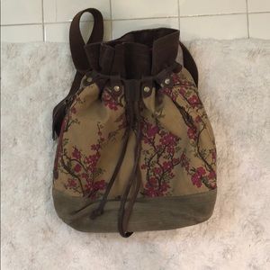 Lucky brand bag backpack
